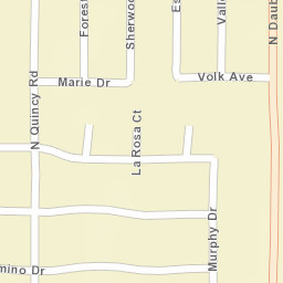 2570 El Camino Dr, Turlock, CA 95380 Street Map