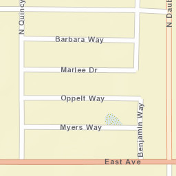 300 N Quincy Rd, Turlock, CA 95380 Street Map