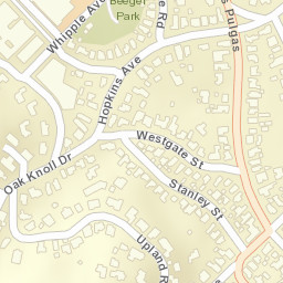 259-263 Alameda De Las Pulgas, Redwood City Street Map