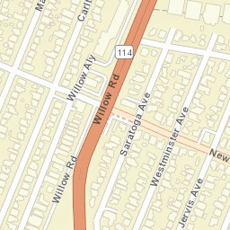 1251-1259 Willow Rd, Menlo Park, CA 94025 Street Map