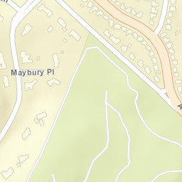 1976 Alameda De Las Pulgas, Redwood City Street Map