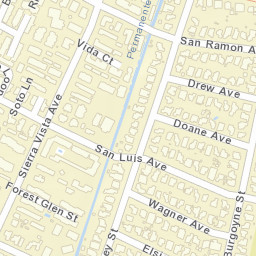 1766 Drew Ave, Mountain View, CA 94043 Street Map