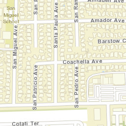 750 Santa Paula Ave, Sunnyvale, CA 94085, USA Street Map