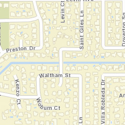 3375-3379 Villa Robleda Dr, Mountain View Street Map