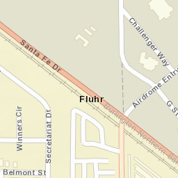 2809 N Buhach Rd Atwater CA Street Map