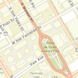120 S Market St, San Jose, CA 95113, USA Street Map