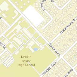 300-398 Dana Ave, San Jose, CA 95126, USA Street Map