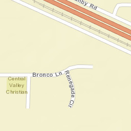 3924 Bronco Ln, Atwater, CA 95301 Street Map