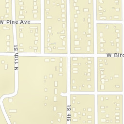 825 N 11th St Arkansas City KS Street Map