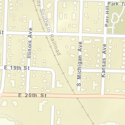 1111 E 19th St Joplin MO 64804 Street Map