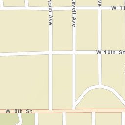 901-905 N Roosevelt Ave Liberal KS Street Map