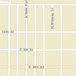 415-447 E 8th St Liberal KS 67901 Street Map