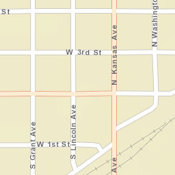 100-198 S Kansas Ave, Liberal, KS 67901 Street Map