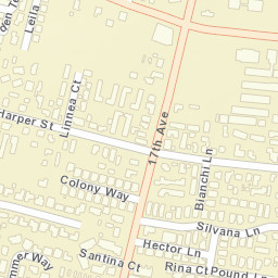 1540 Dougmar Dr Santa Cruz CA Street Map