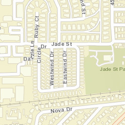 4330-4398 Nova Dr Santa Cruz CA Street Map