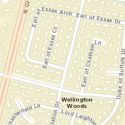 999 N Plantation Dr, Virginia Beach, VA 23454, USA Street Map