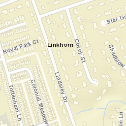 1058 Colonial Meadows Way, Virginia Beach, VA Street Map