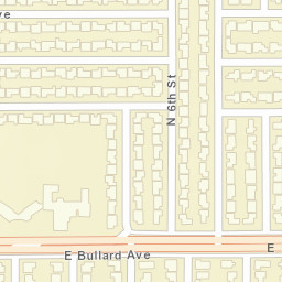 5778 N 6th St Fresno CA 93710 Street Map