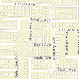 1873 Twinberry Ave, Clovis, CA 93619, USA Street Map