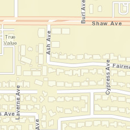 2163-2177 Shaw Ave, Clovis, CA 93611, USA Street Map