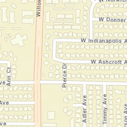 127 Willow Ave Clovis CA 93612 Street Map