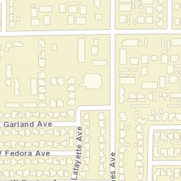 3839 N Hughes Ave, Fresno, CA 93705, USA Street Map