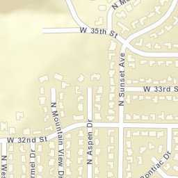 115-117 W 33rd St Farmington NM Street Map