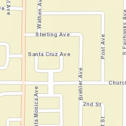 237 S Fairbanks Ave Sanger CA 93657 Street Map