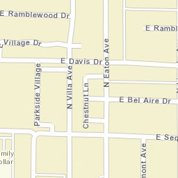 1017 N Villa Ave Dinuba CA 93618 Street Map