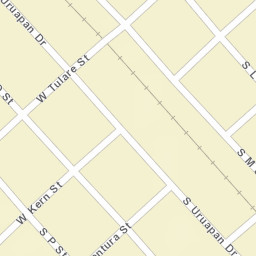 133 S L St Dinuba CA 93618 America Street Map