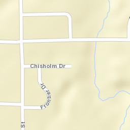 3301 Chisholm Dr Woodward OK Street Map