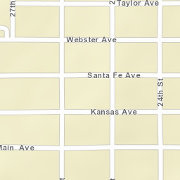 852 26th St Woodward OK 73801 Street Map