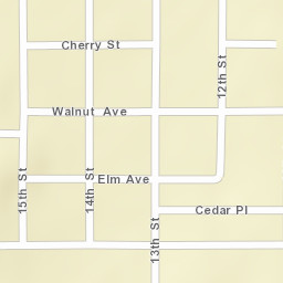 1900 15th St Woodward OK 73801 Street Map