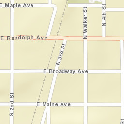 210 E Maple Ave, Enid, OK 73701 Street Map