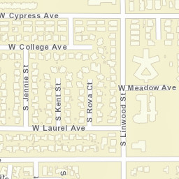 4800 W Tulare Ave Visalia CA 93277 Street Map