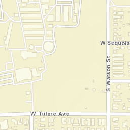 307 W Sequoia Ave Visalia CA 93277 Street Map