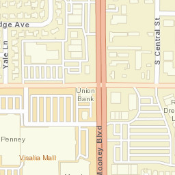 2207 W Walnut Ave Visalia CA 93277 Street Map