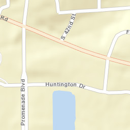 3901 W Arapaho Dr Rogers AR Street Map