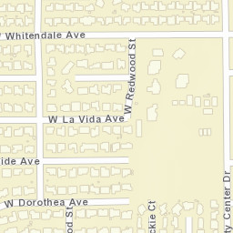 3124 W Whitendale Ave Visalia CA  Street Map