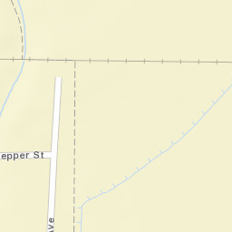 648 N Brundage Ave Farmersville CA Street Map