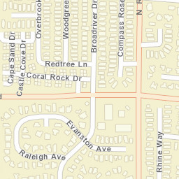 6700 West Alexander Road, Las Vegas, NV Street Map
