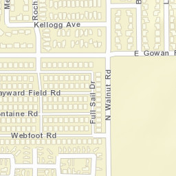 3774 E Gowan Rd Las Vegas NV Street Map