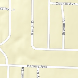 1614-1618 Backus Ave, Springdale, AR Street Map