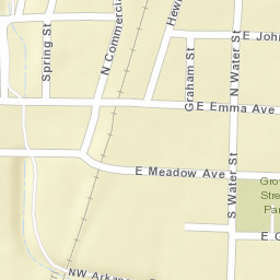 201-299 Hewitt St, Springdale, AR 72764 Street Map