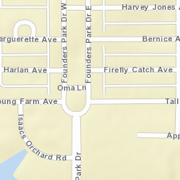 603-663 Founders Park Dr W, Springdale, AR Street Map