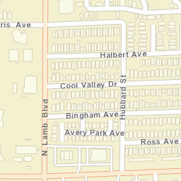 4380 East Bonanza Road, Las Vegas, NV Street Map
