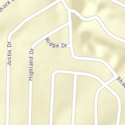 20710-20718 Highland Dr, Springdale, AR Street Map