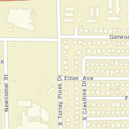 6325-6329 Dayton Avenue, Las Vegas, NV Street Map