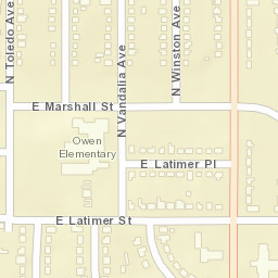 1207 N Toledo Ave Tulsa OK 74115 Street Map