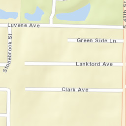 4344-4420 Luvene Ave, Springdale, AR Street Map